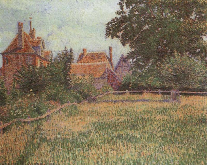 Lucien Pissarro The Church at Gisors